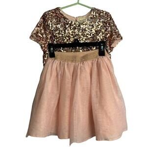 Girls Tutu Skirt and Sequin Party Skirt and Top Set Size 7‎